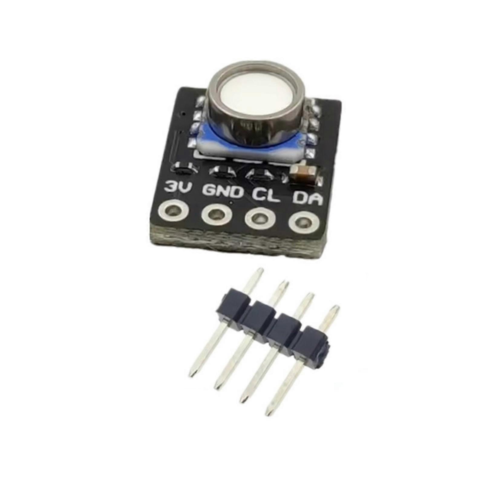 Low Power 3V Pressure Transducer Gas Liquid Pressure Sensors Module High Accuracy Temperature Compensated I2C Output Multicolor
