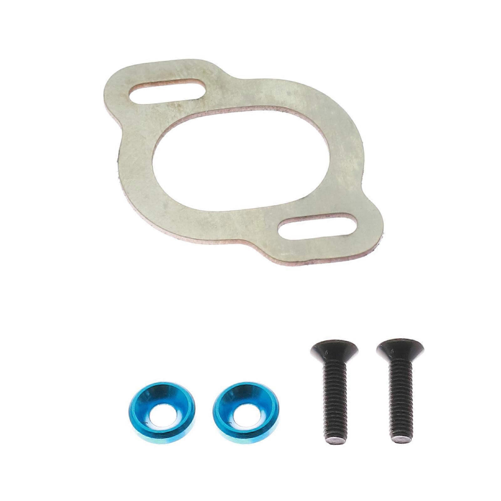 Non Slip Remote Control Car Motor Base Protector Designed For 1/10 2WD Off Road Vehicle With Tool Free Installation Multicolor