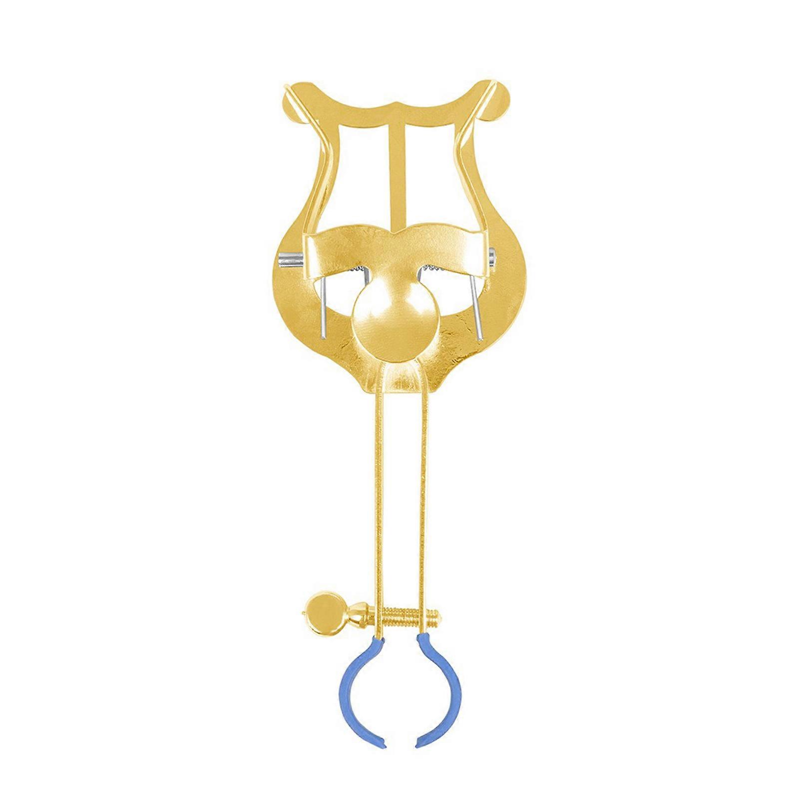 חצוצרה טרומבון תווים קליפ מצעדי להקות מחזיק חצוצרה לירה מהדק מתכת מוסיקה מעמד לתרגול מתחילים צבעוני