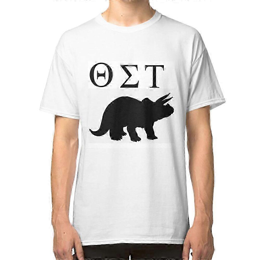 Theta Sigma Tau Dinosaur tričko