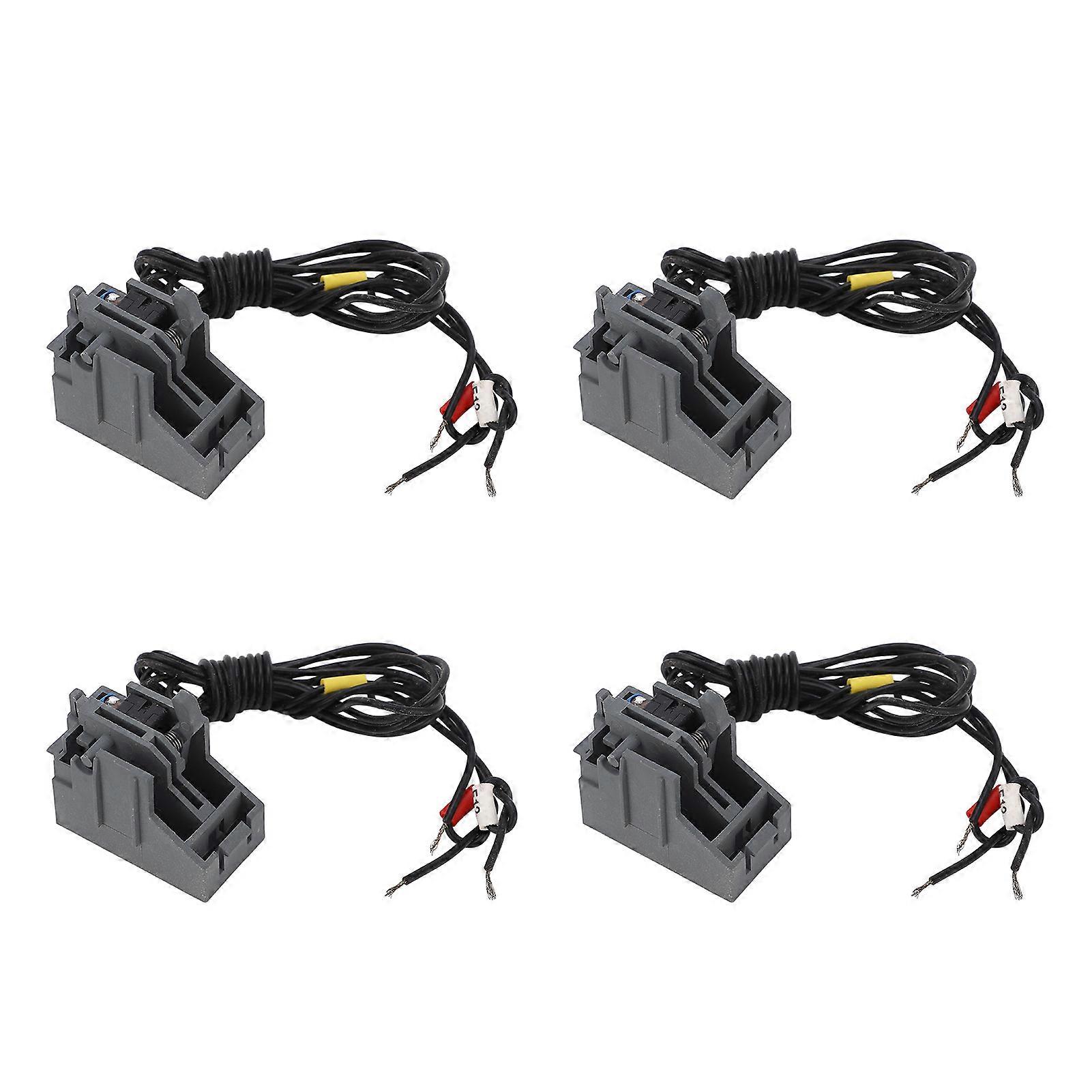 4 Pcs Auxiliary Contact OF 63 125 Right Side Installation Circuit Breaker Auxiliary Contact Block AC230V