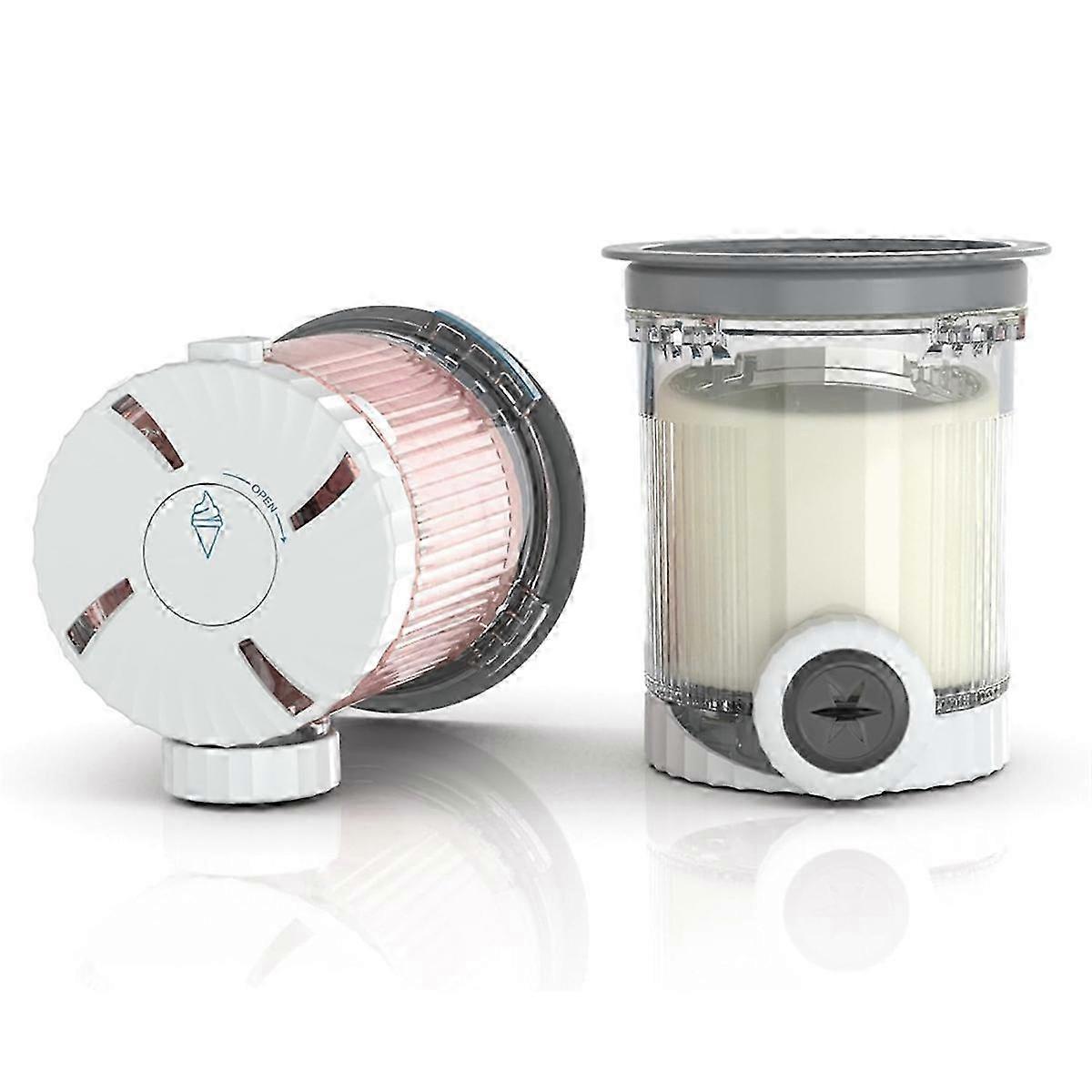 2Pack replacement pints for Swirl NC700 series soft serve machine