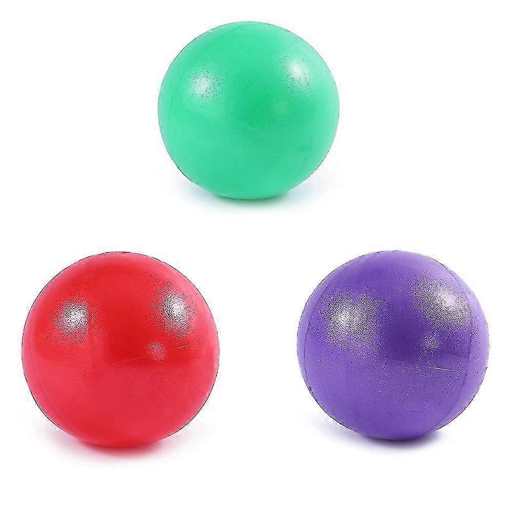 Stability Ball 3pcs for Yoga, Pilates and Strength Training