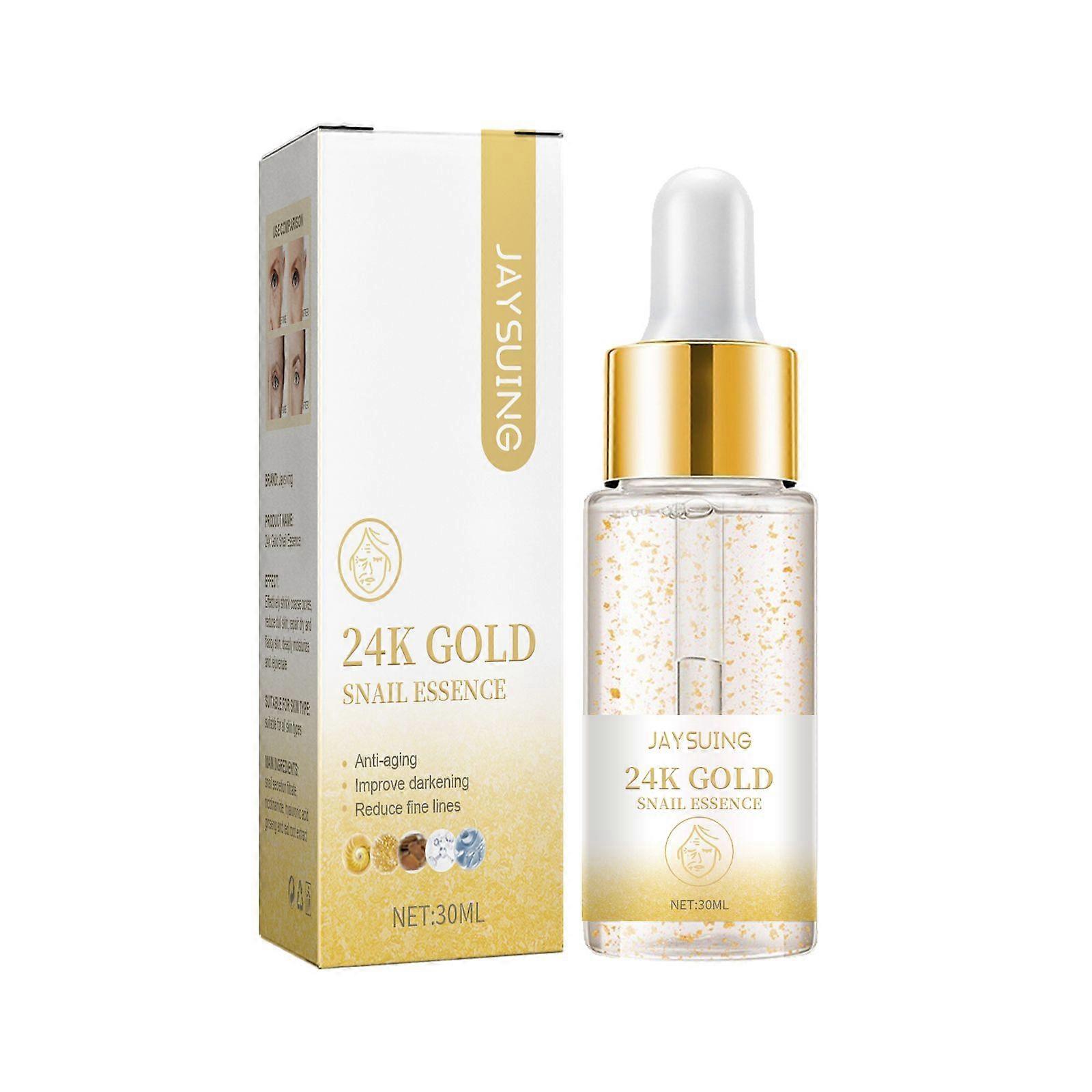 24K Gold Facial Essence Hydrates