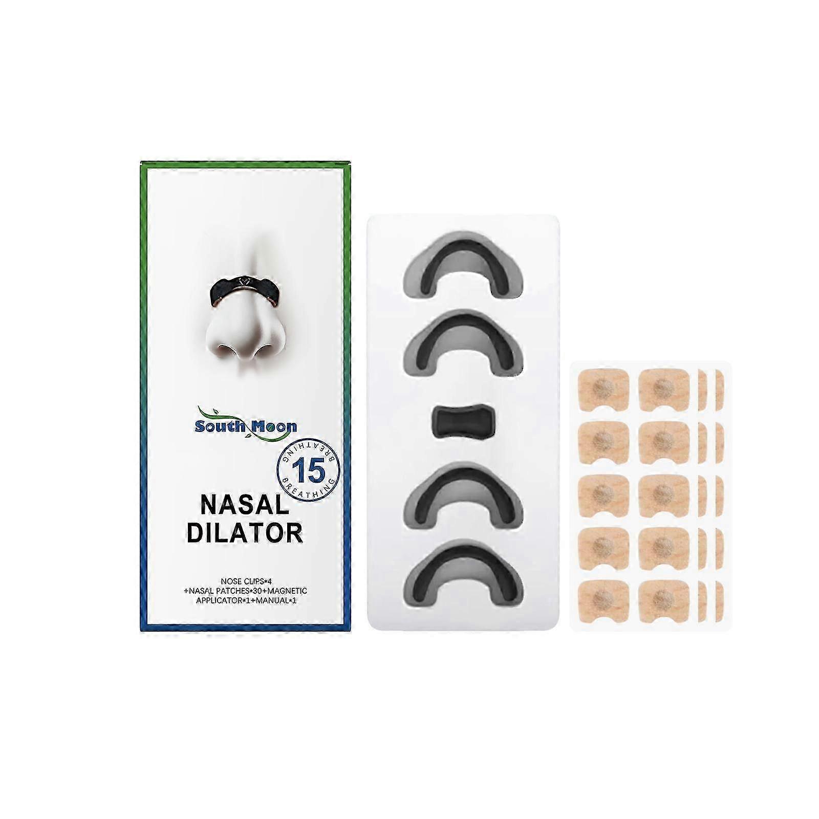 Anti-Snoring Nose Care Set  Comfortable, Easy-to-Use Breathing