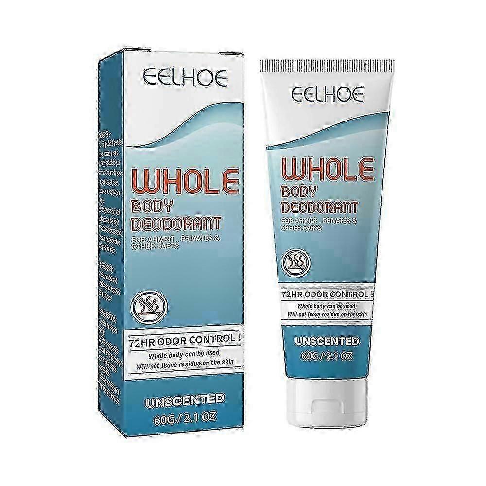 مزيل العرق Invisible Cream - تركيبة لطيفة لجميع مناطق الجسم