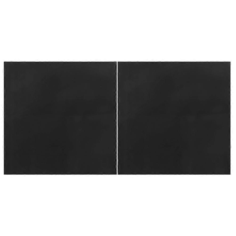 2pcs Electrical Insulation Pads: Insulators Sheet High Voltage Floor Insulation Cushioning For Diy Seals Crafts Flooring Cushioning Anti Vibration Shi