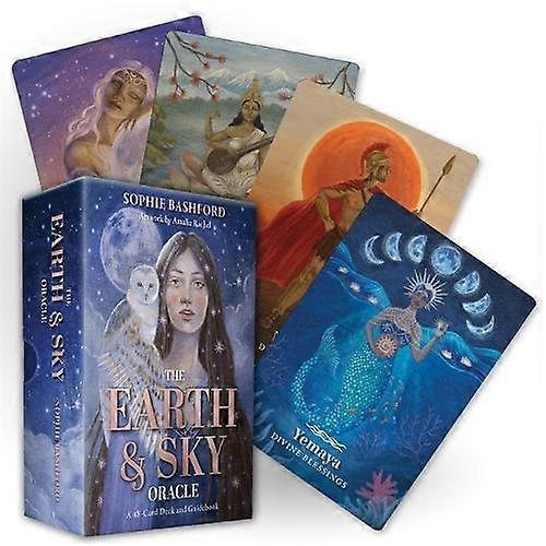 The Earth And Sky Oracle by Sophie Bashford Cards Book