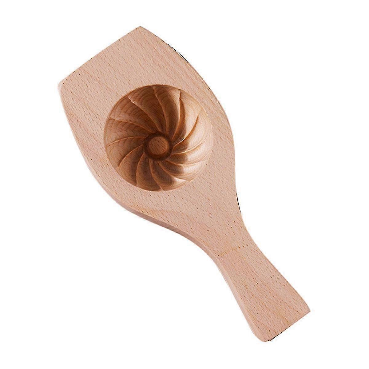 Solid Wood Steamed Bread Mold - Multifunctional Chinese Cooking Tool for Pasta, Buns &amp; Pastries