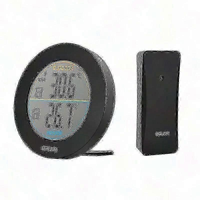 Single Outdoor Thermometer for Precise Temperature Monitoring