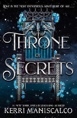 Throne Of Secrets by Kerri Maniscalco Paperback