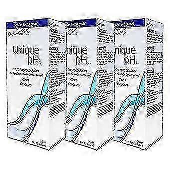 Menicon Rgp Lens Case, 4 Fl Oz (pack Of 3) Unique Ph Multi-purpose Solution With