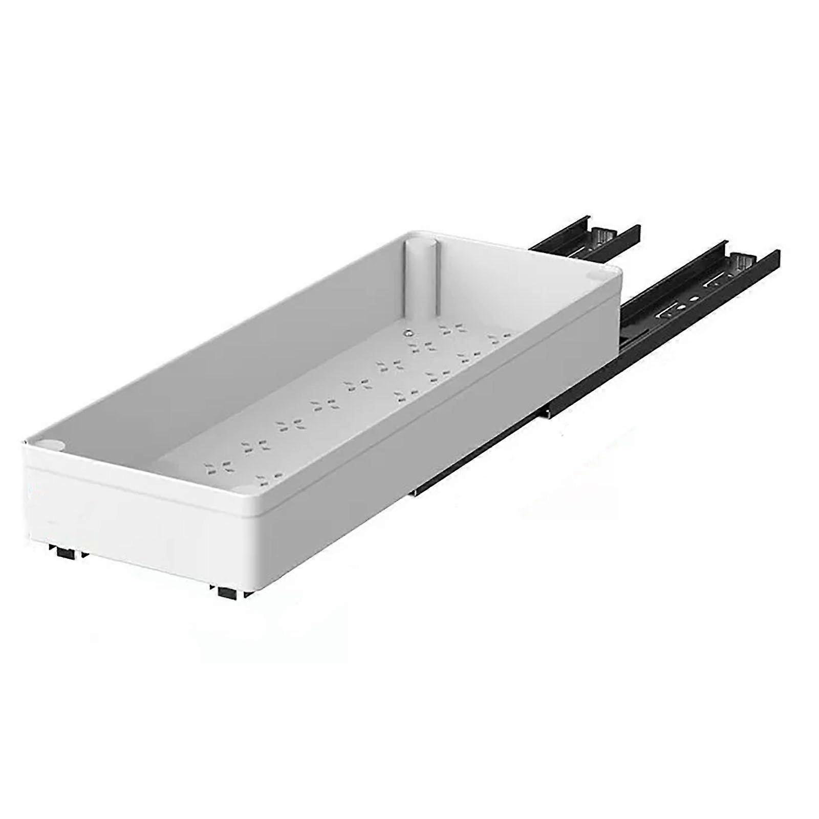 Under Cabinet PullOut Drawer Organizer for Small Kitchens, Compact UnderCabinet Storage, SlideOut Cupboard