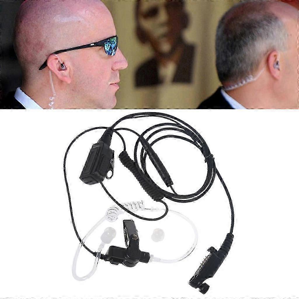 Earpiece Headset Cord Compatible with HyteraPD600 PD660 PD680 X1e X1p PD605