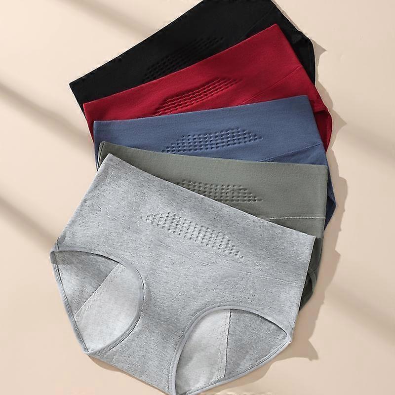 HOTCOM Women’s Seamless Fitted Boxer Panties – Soft Breathable Fabric, Basic Everyday Underwear for All Seasons