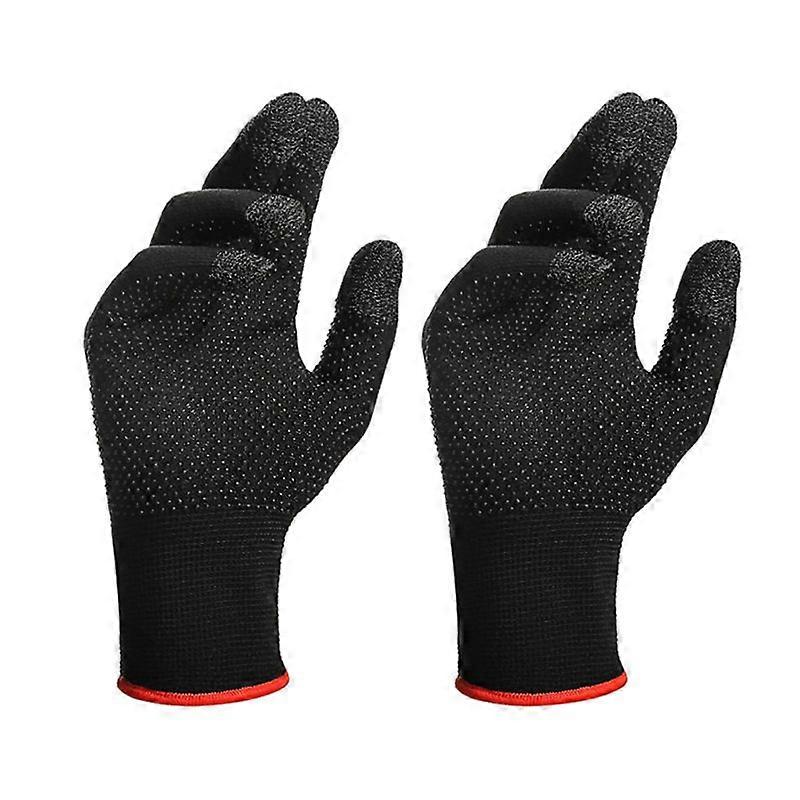 2Pcs Game Gloves for Proof Non-Scratch Sensitive Screen