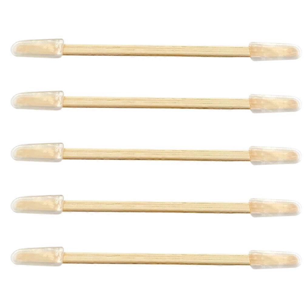 5Pcs Wood Hive Honey Scraper Beekeeping Tool Set