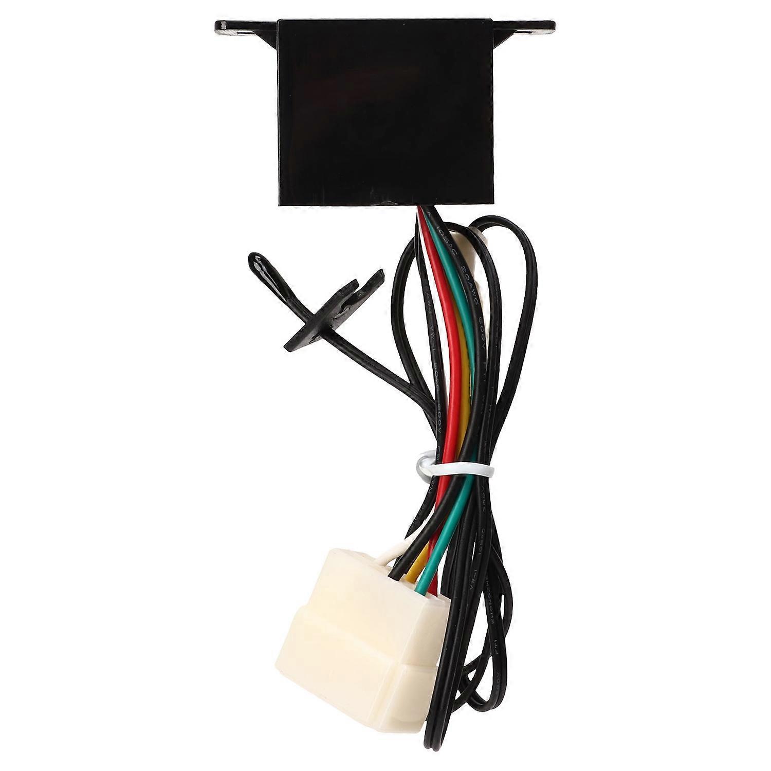 Car Air Conditioner Thermostat Switch Temperature Control Switch Auto Accessory for Buses Trucks AC 