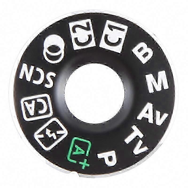 EOS 80D  OEM Mode Dial Replacement Iron Pad