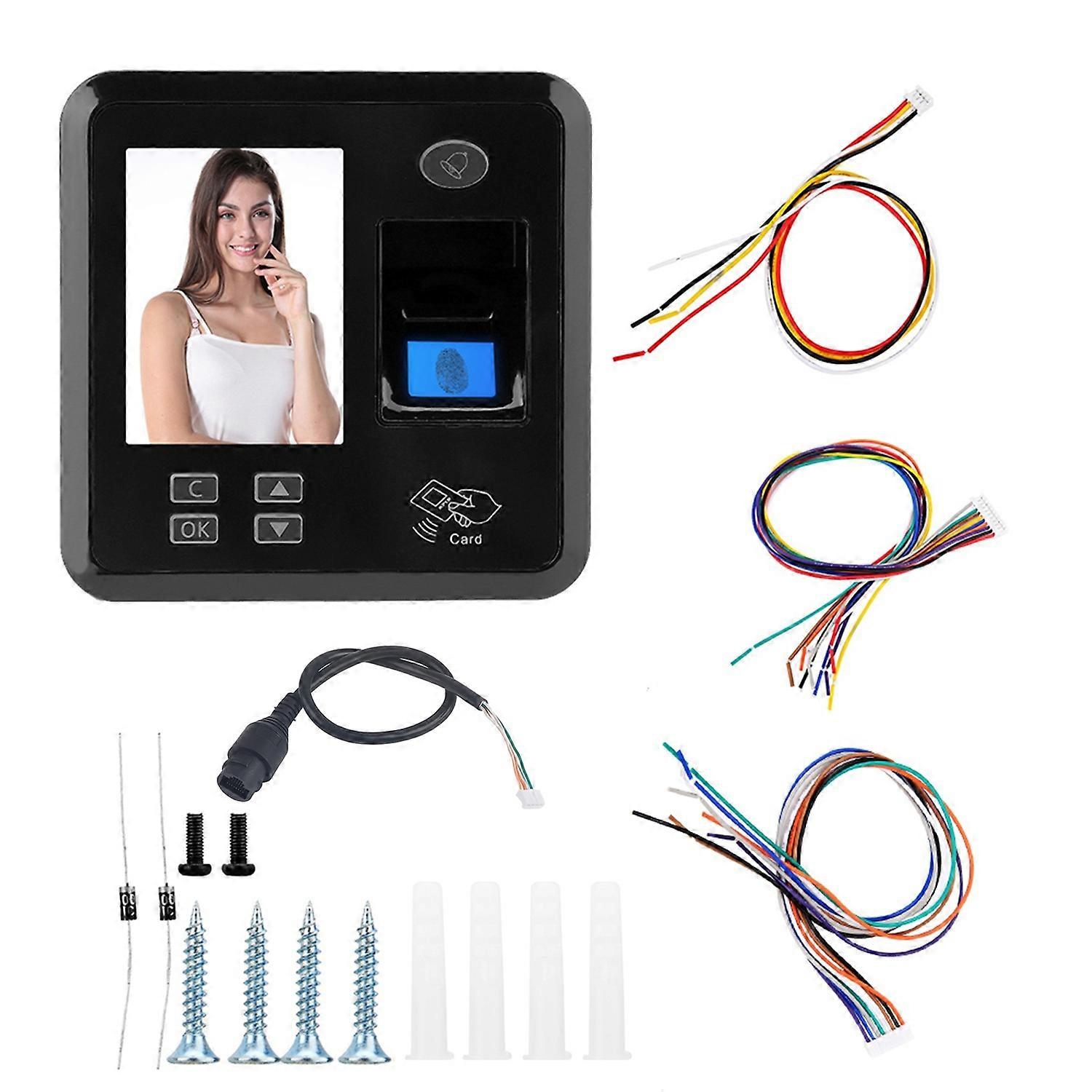 Biometric Fingerprint &amp; ID Card Door Access Control Time Attendance With IP/TCP Interface