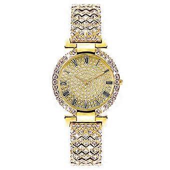 Roman Dial Women's Watch  Quartz Bracelet Wristwatch  Direct