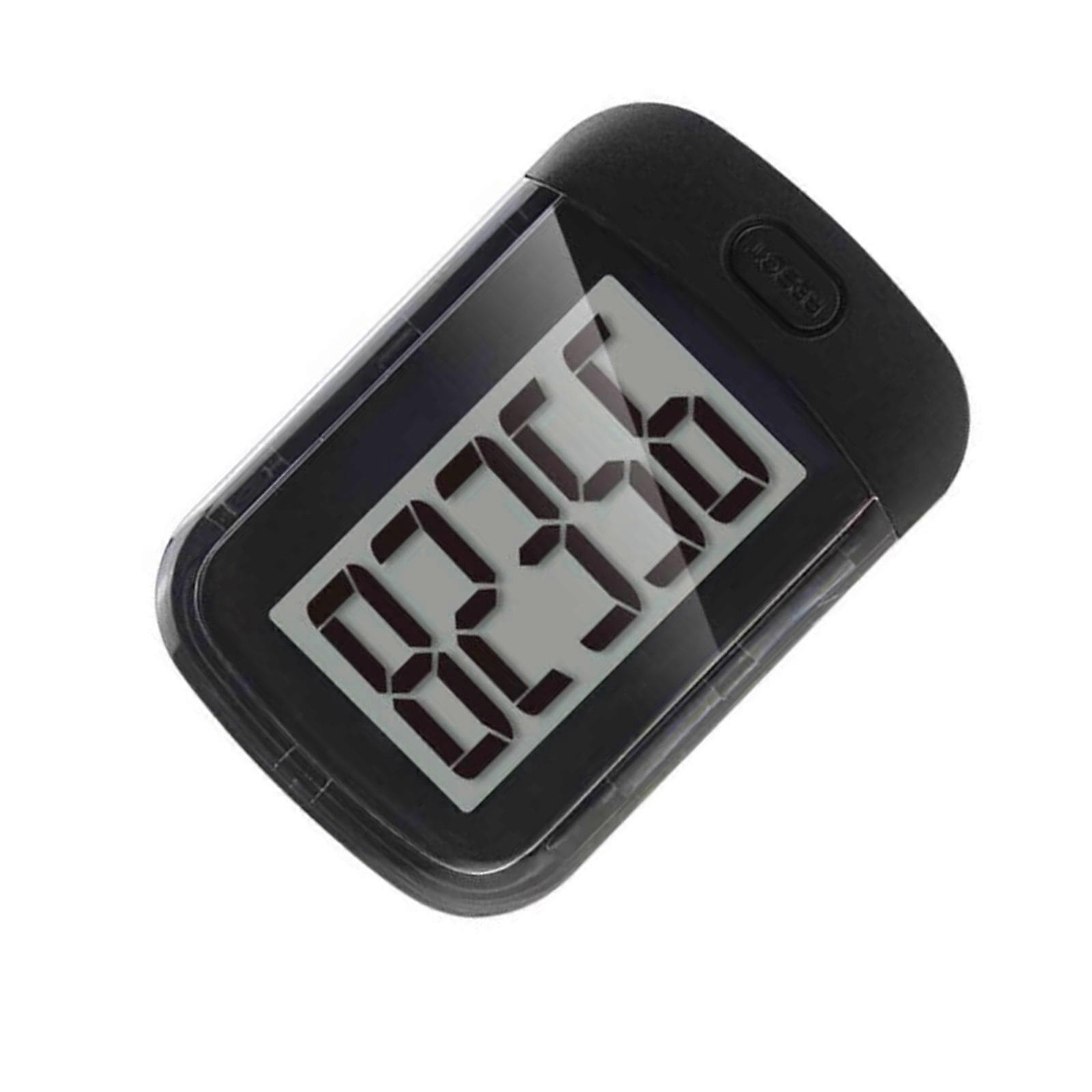 User Friendly Lightweight 3D Pedometer for Walking Jogging Precise Step Counting in Any Position with No Setups Required Multicolor