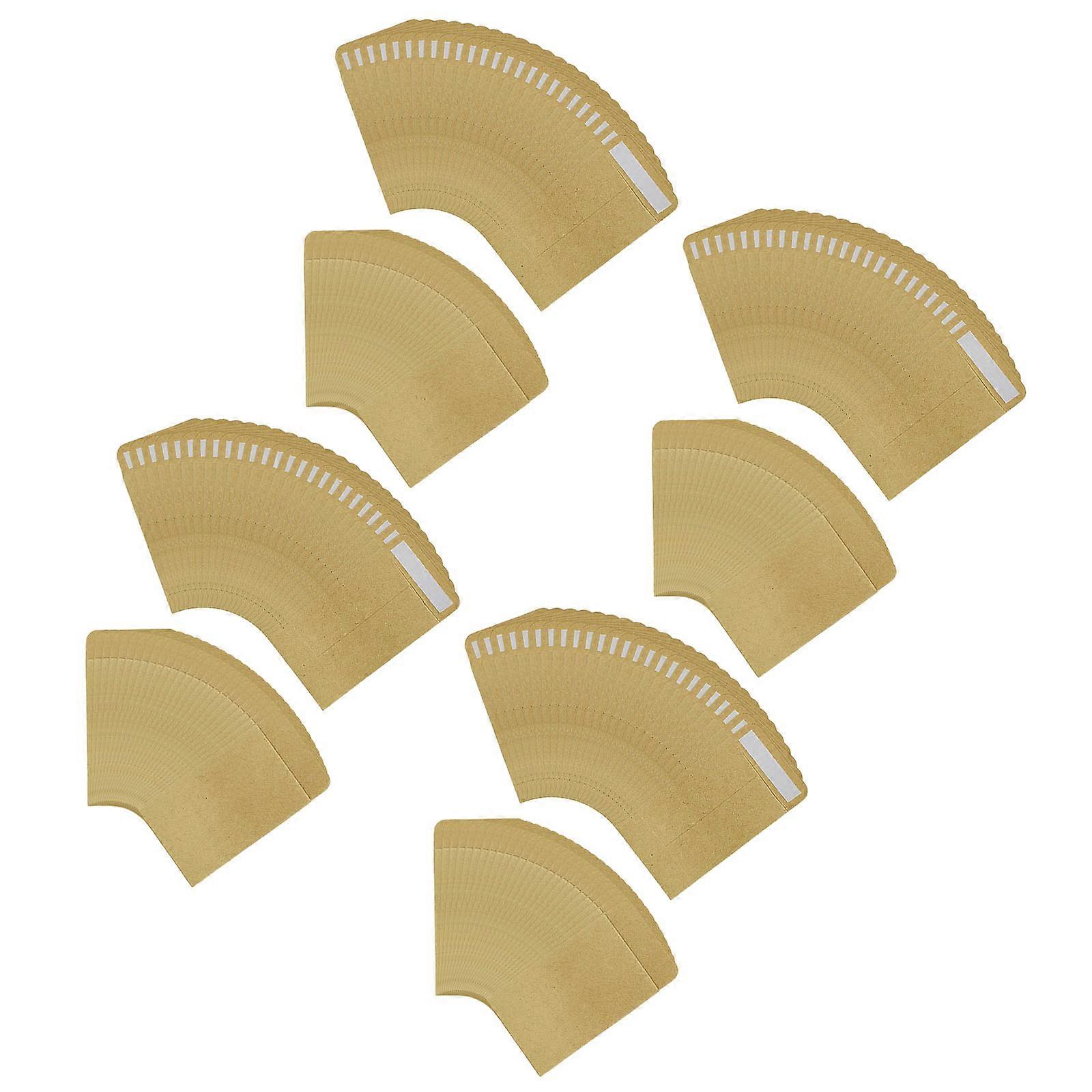 Natural Texture Paper Gift Pouches With Easy Seal Closure User Friendly Cores Envelopes for Event and Home Organization Multicolor