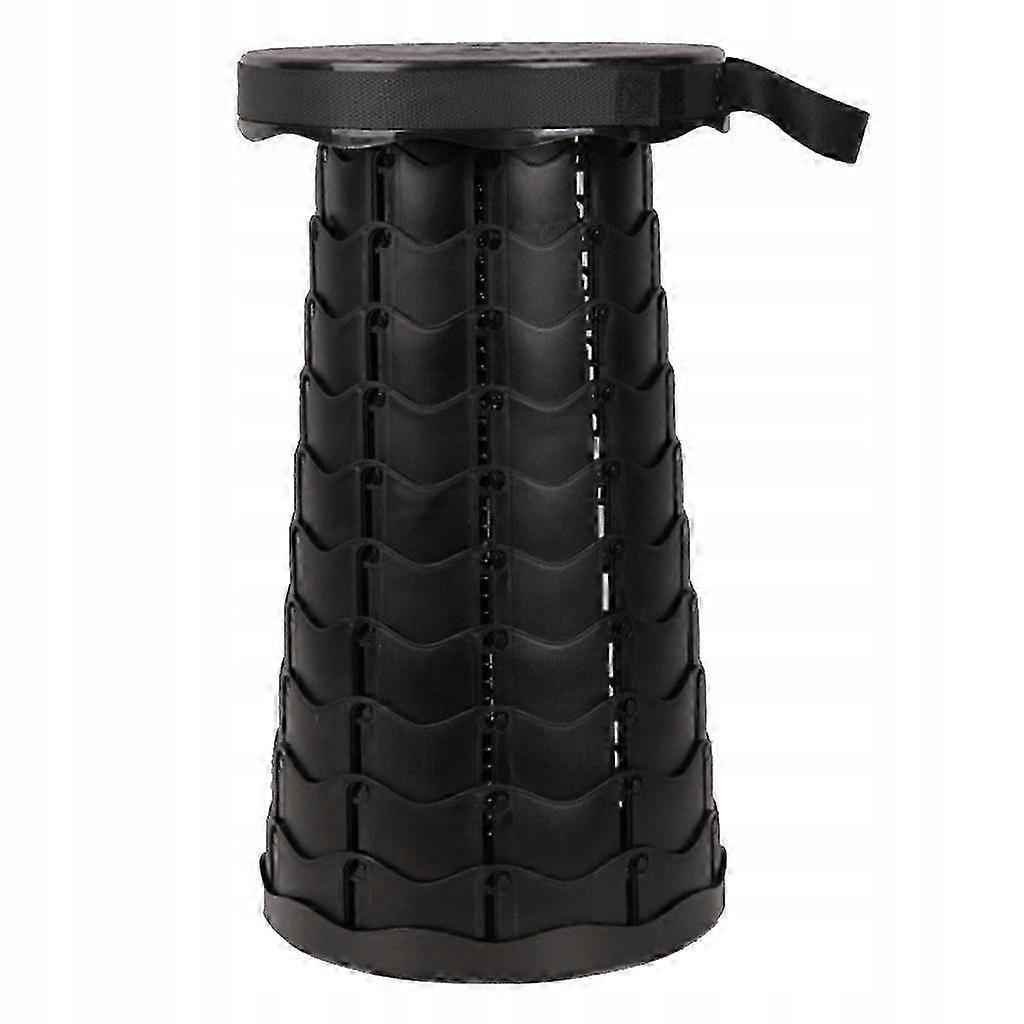 Hiking Chair With Backrest Folding Stool For Adults Camping