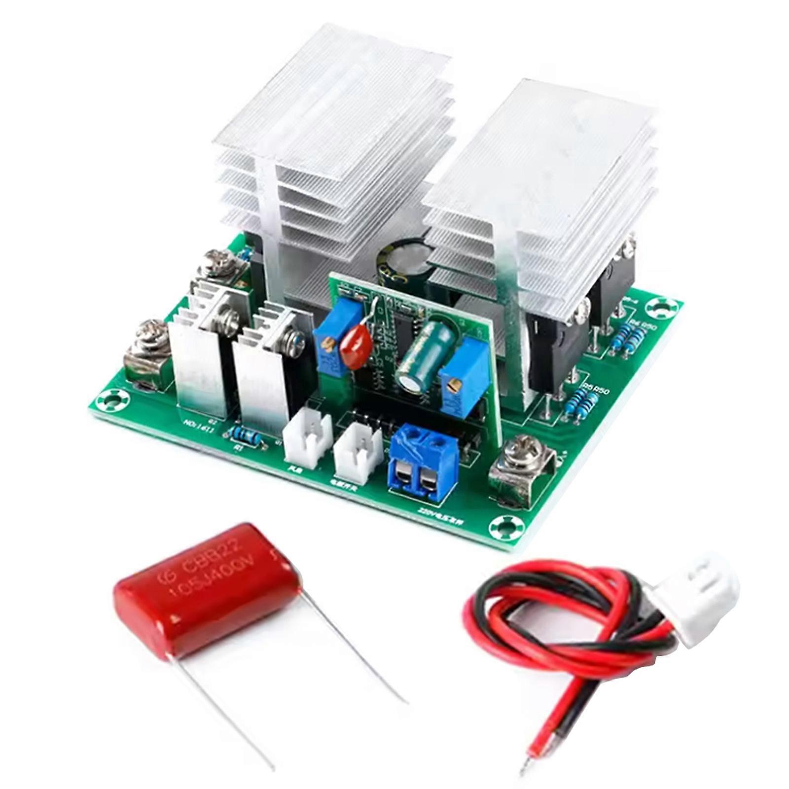 Inverter Driver Boards 50Hz Adjustable Electric 220V Output with Soft Start & Electric Feedback for Power Conversion Multicolor