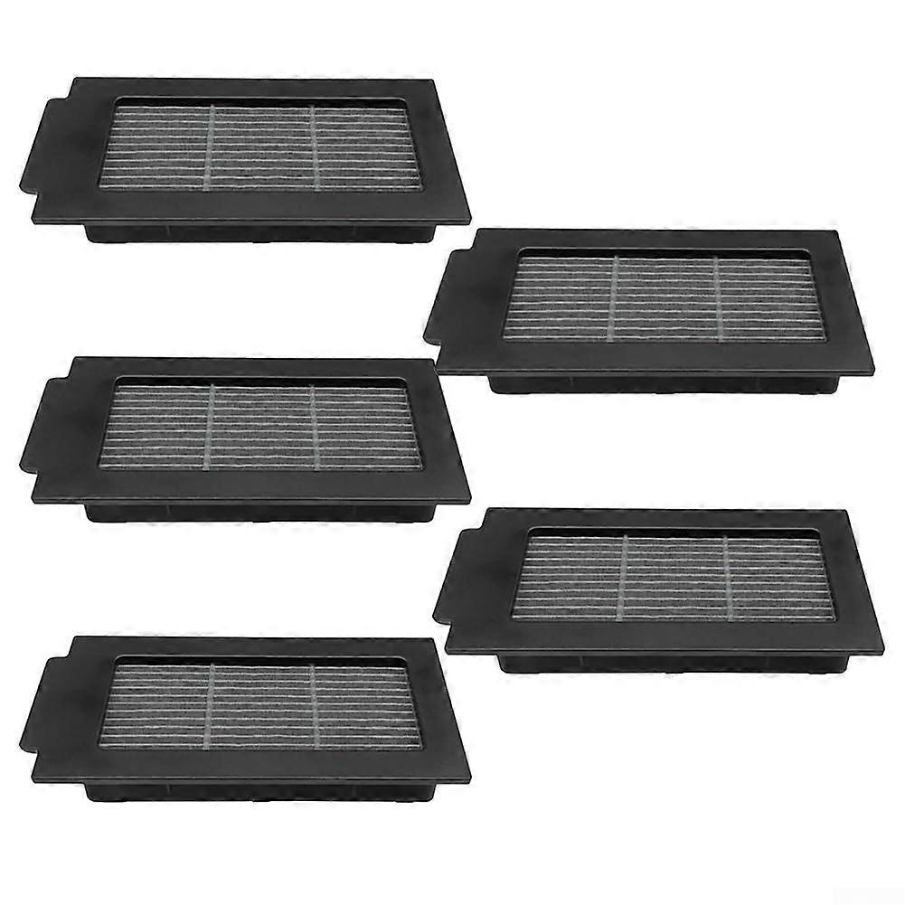 Replacement Vacuum Filters Compatible With Robot Vacuum Cleaner Filter Paper Easy Installation 5 Pack