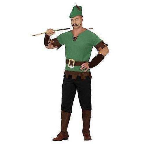 Fiestas Guirca Mens Forest Outlaw Costume Set