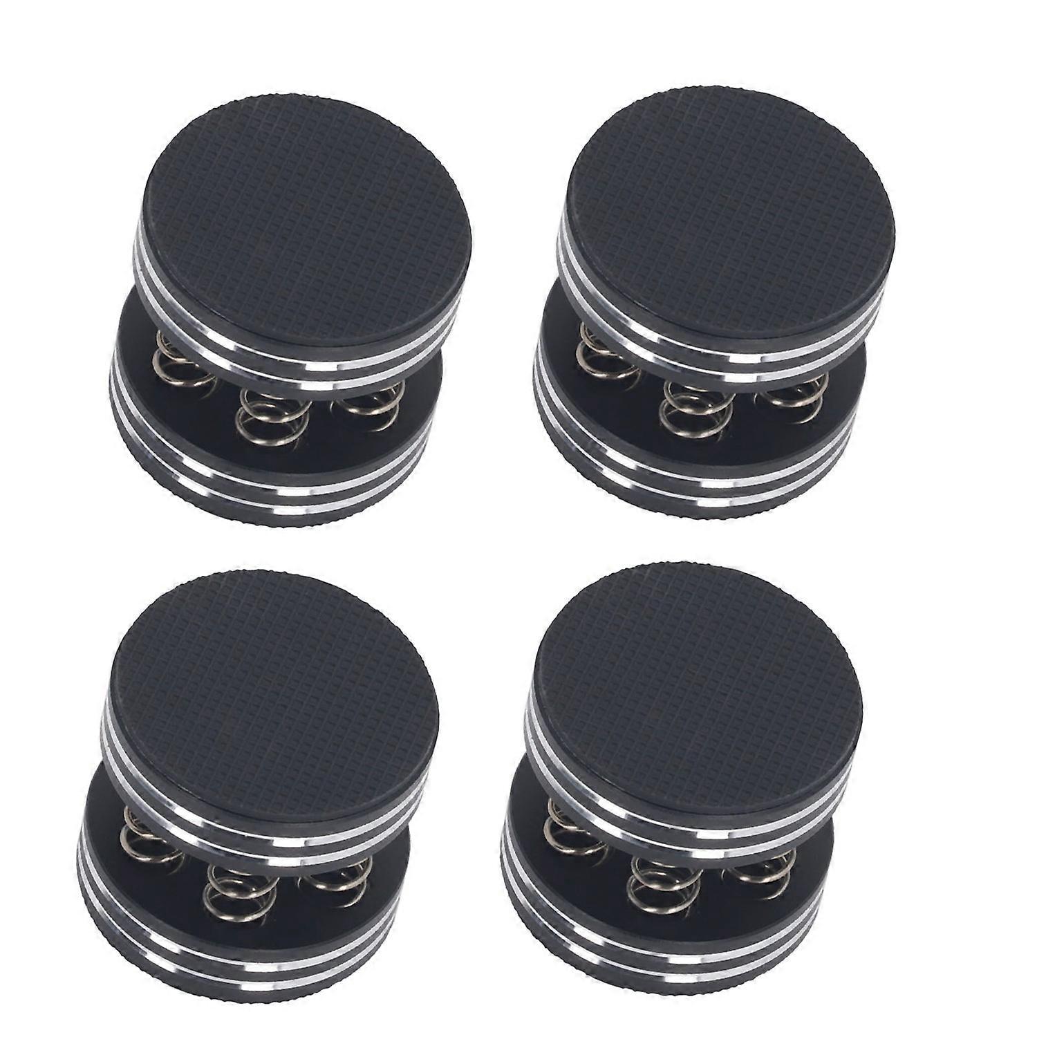 4pcs Spring Speaker Isolation Feet HiFi Speaker Isolation Stand Feet Noise Reduction Shockproof Spea