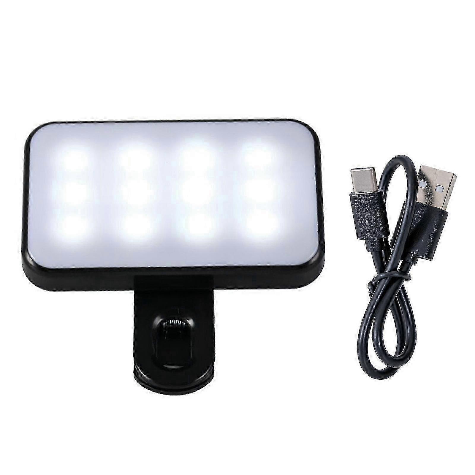 Video Conference Light Zoom Lighting for Computer,4.8W Desk Light for Zoom Meeting Video Calls Video Recording