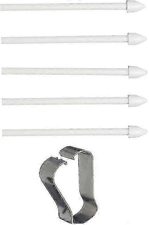 5pcs Soft Tips, S24 Ultra S Pen Tips/Nibs Replacement for Samsung Galaxy S24 Ultra, Stylus Pen Nibs Soft Silicone Tips Replacement