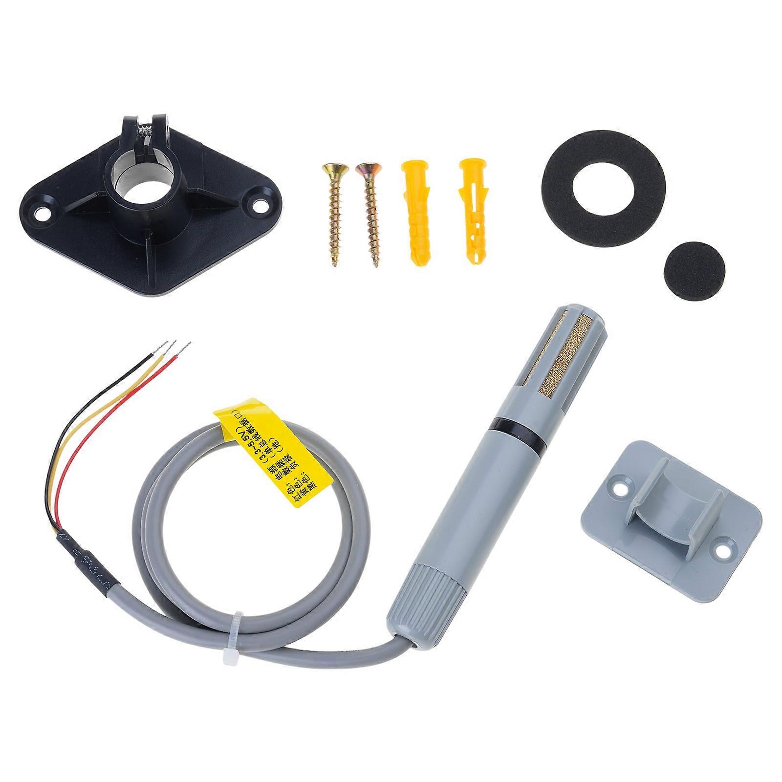 Digital Temperature and Humidity Sensors AM2305B Low Energy Consumption for HVAC, Dehumidifiers, and Home Appliances Multicolor