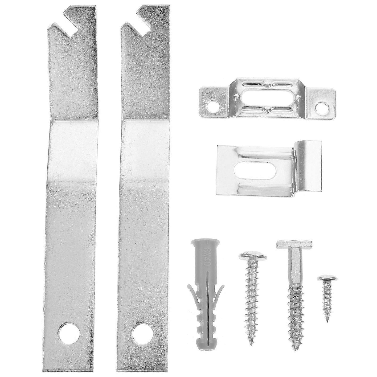 2 Sets Picture Hanging Kit Picture Hanging Photo Frame Hardwares Accessory