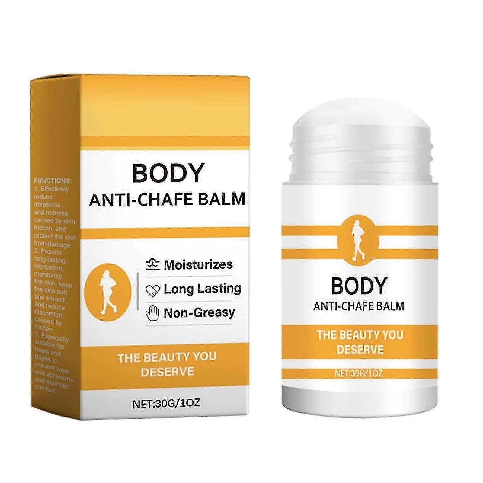 Body Chafing Stick Reduces Chafing And Keeps Comfortable With Continued Use 30g HarmonyHub151