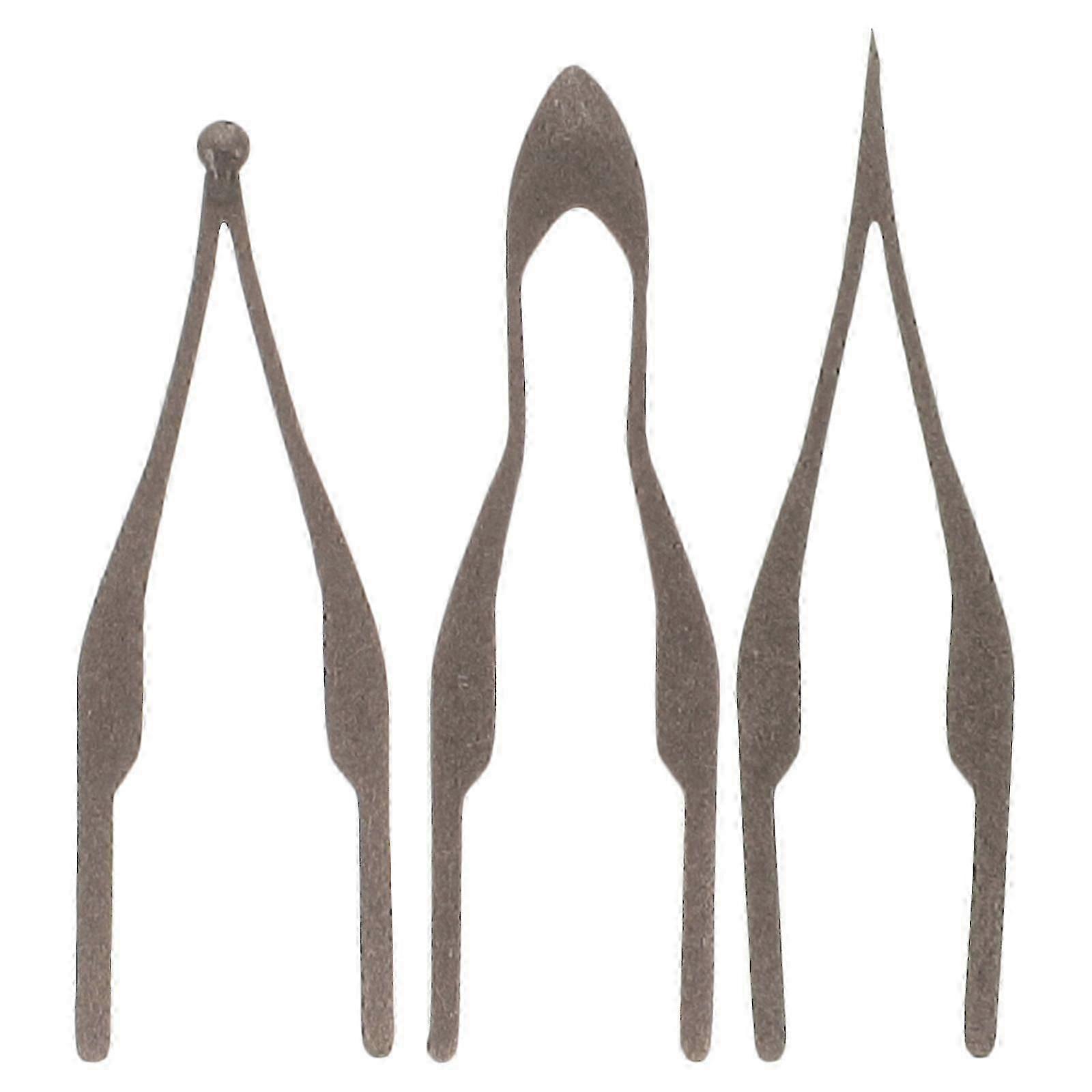 3pcs Bois Machine Pointe Brûleur Stylo Pointe Bois Brûleur Outil Pyrogravure Pointe Chauffage Fil Pointe