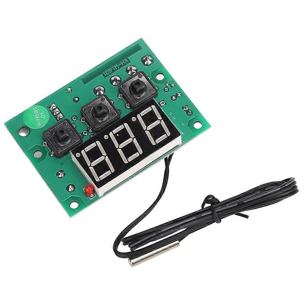 Temperature Controller Digital PID Temperature Control Board for Semiconductor Refrigeration XH-W1601 DC12V