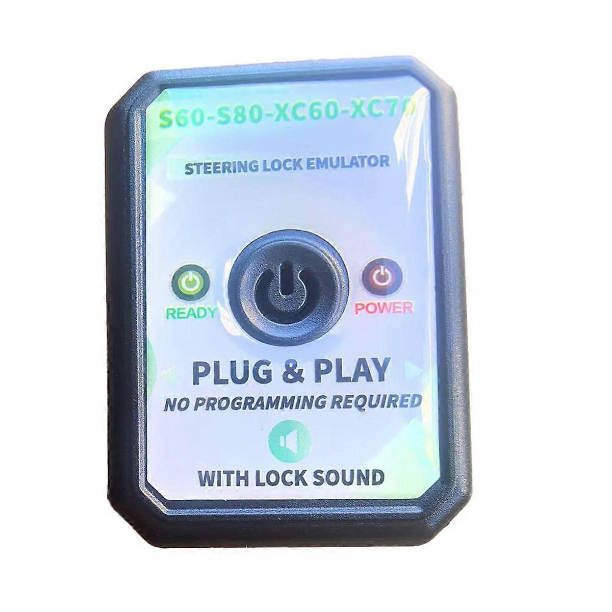 Steering Lock Emulator Simulator for S60 S80 XC60 XC70 with Sound Plug and Play