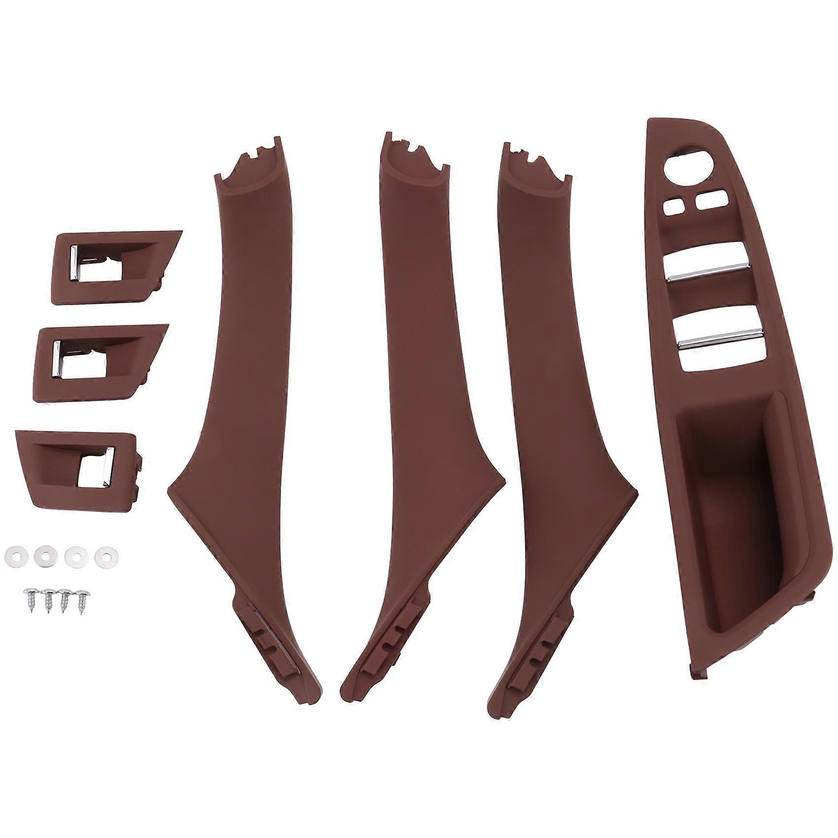 Car Inner Door Panel Handle Pull Trim Set C