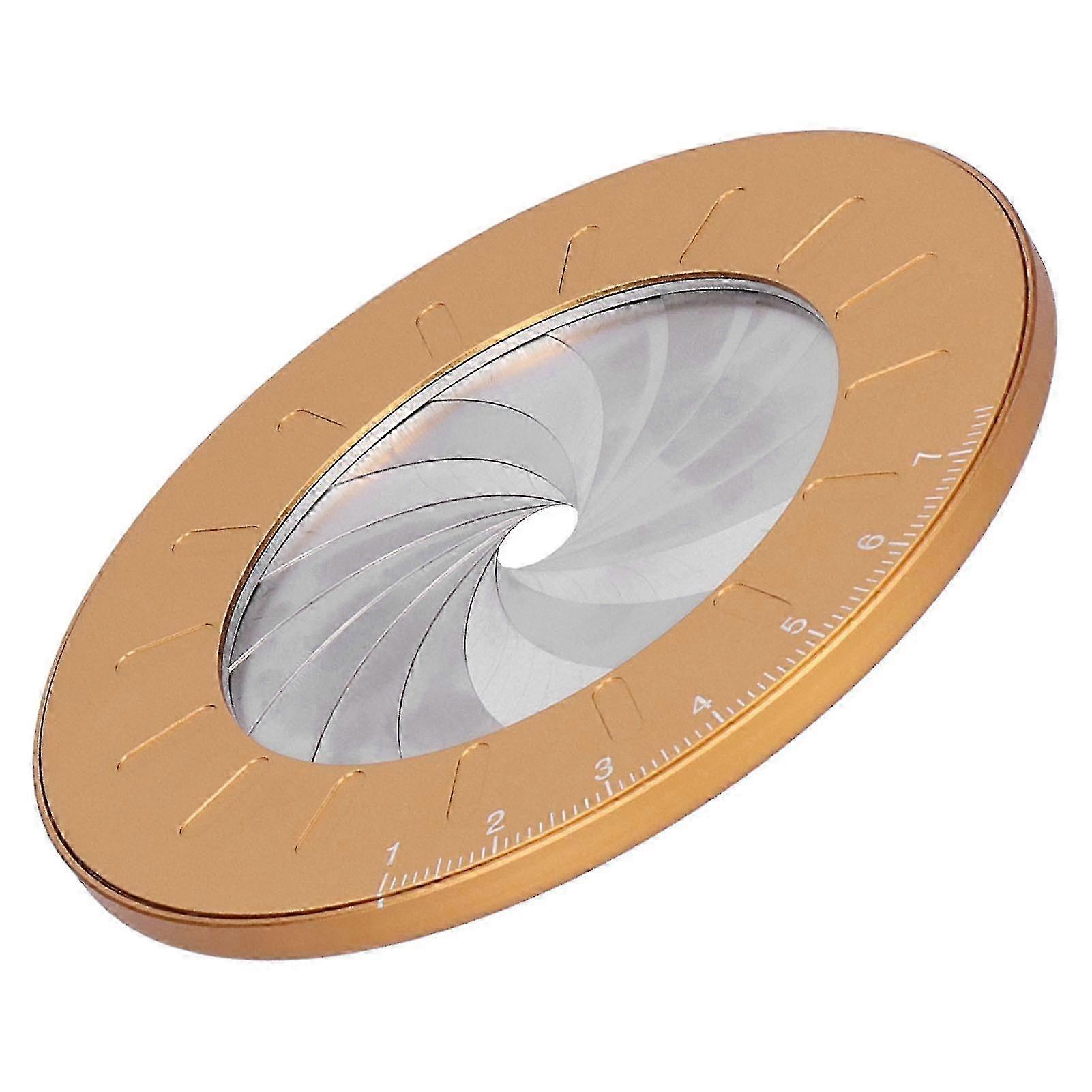 Circle Drawing Tool Circular Stainless Steel Adjustable Diameter for Designer Woodworking