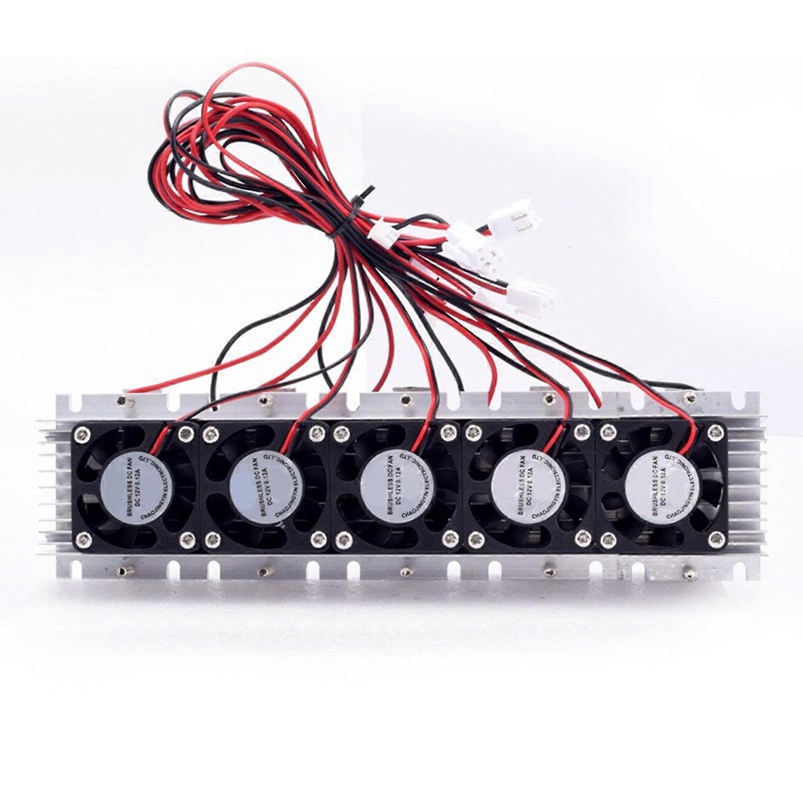 360W 30A DC12V Peltier Coolers Semiconductor Refrigeration Cooling Systems Air Conditioner Temperature Controller Multicolor