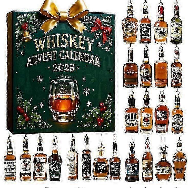 Χριστουγεννιάτικο Ημερολόγιο Advent 2025 σε Πλήρες Στυλ Ακρυλική Διακόσμηση