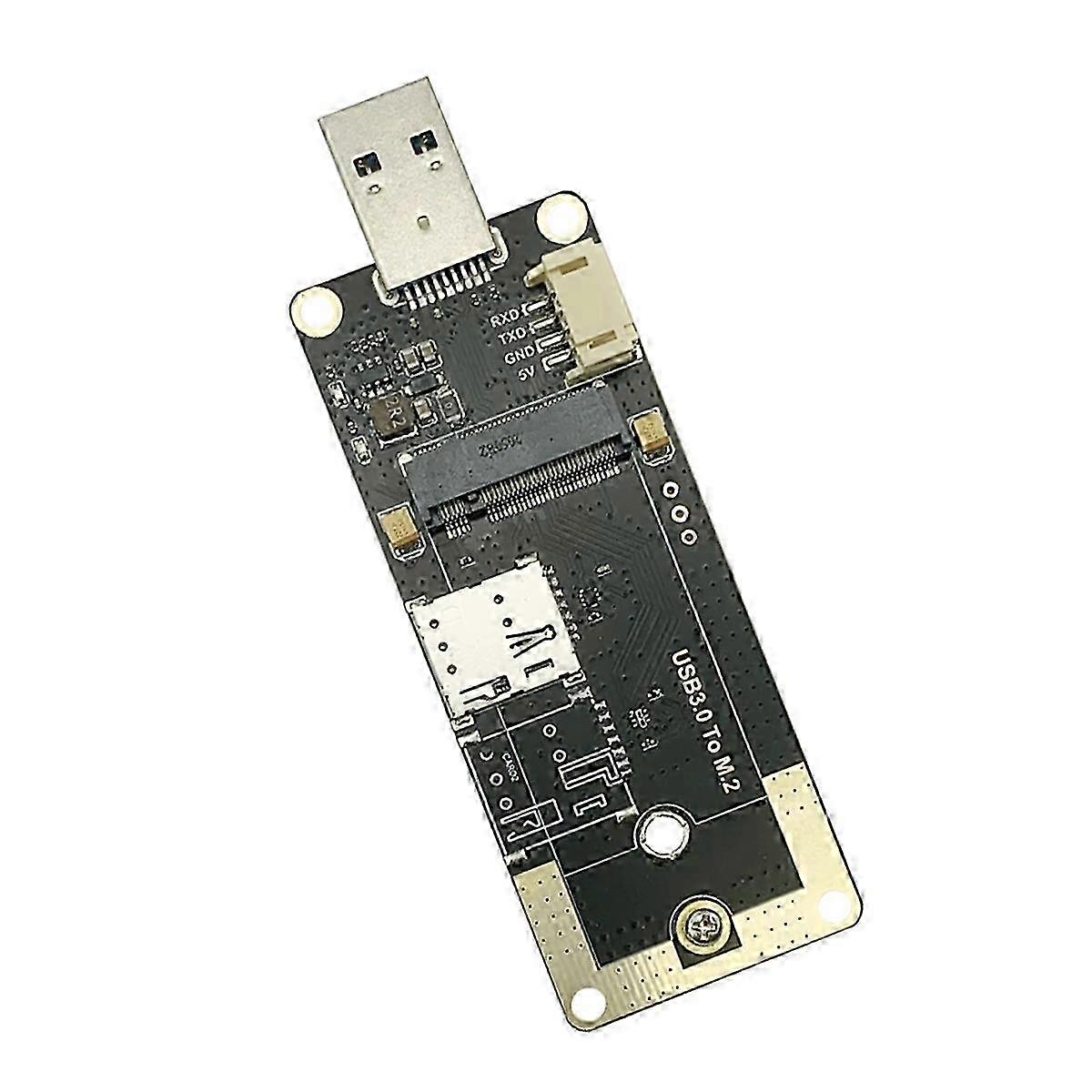 5G Module M.2 to USB Adapter Board High-Speed Communication Development Board for RM500Q- RM500Q-AE RM520N- hwy