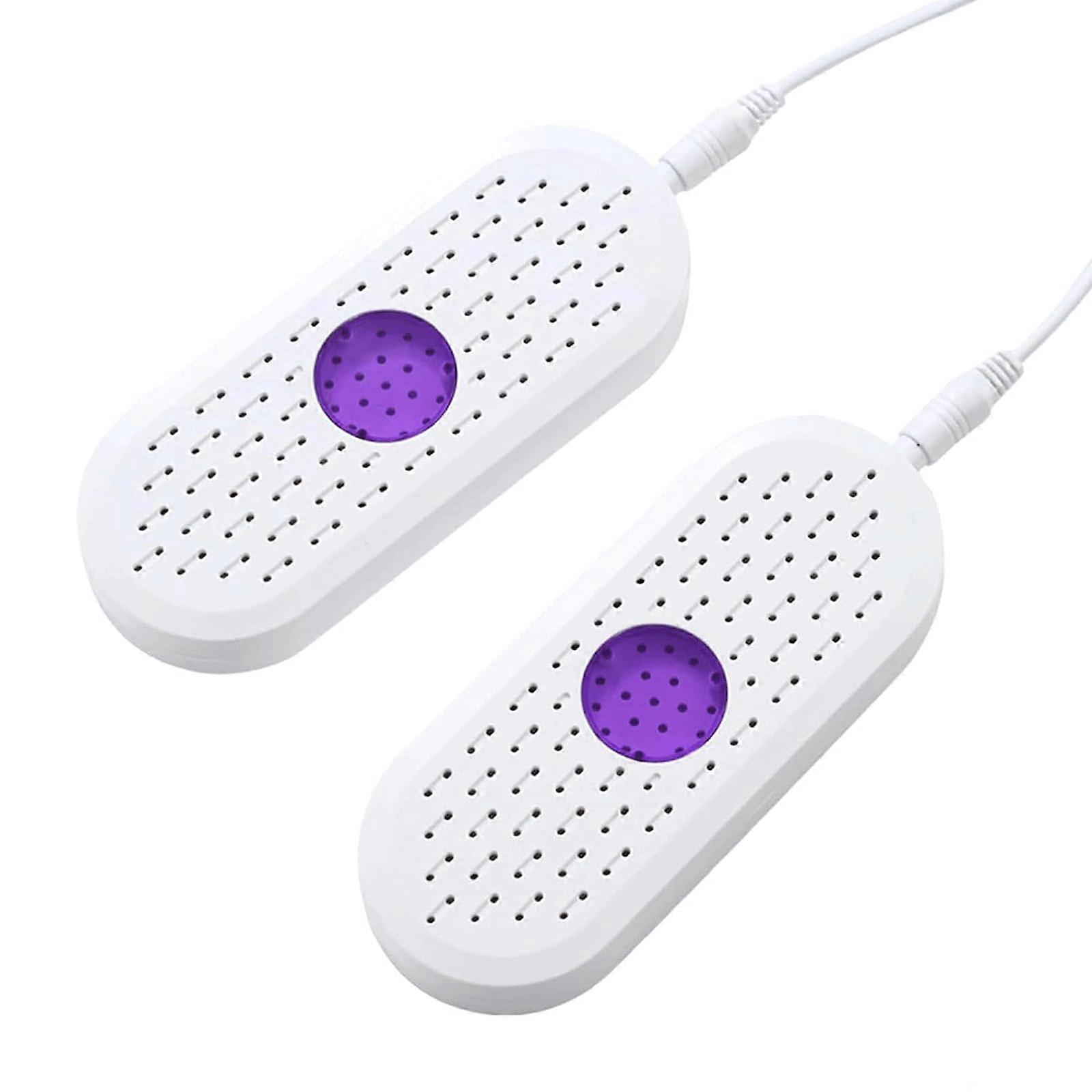 Electric Boot and Shoe Dryer with Thermostatic Control for Rapid Heating and Moisture Removal