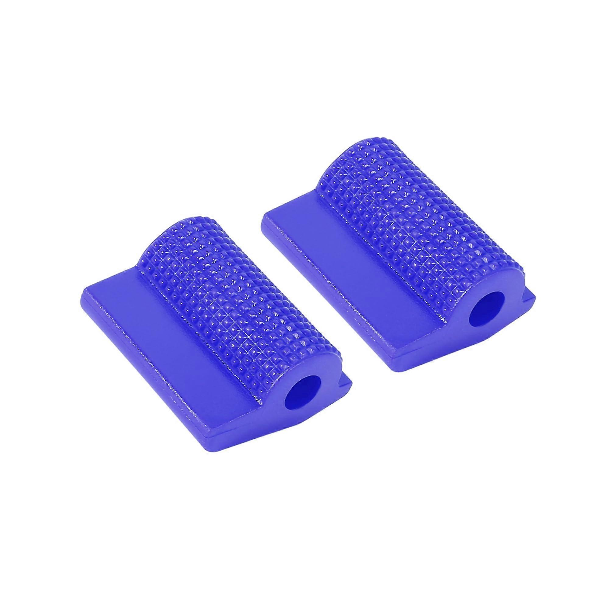 2 Pack Universal Motorcycle Gear Shift Lever Rubber Cover Boot Protector Anti Slip Blue