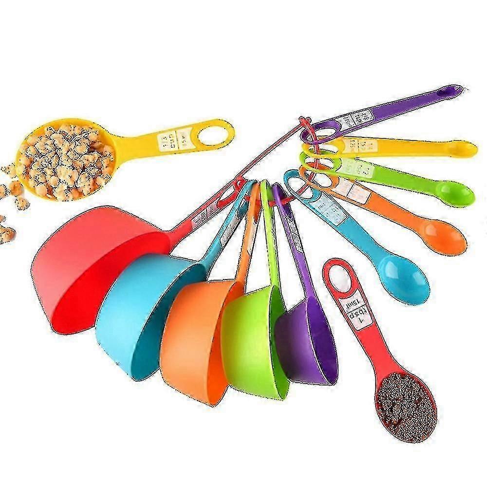 12 Pcs Measuring S And Spoons Set,ed Kit Measure Tools, For Ba And Co