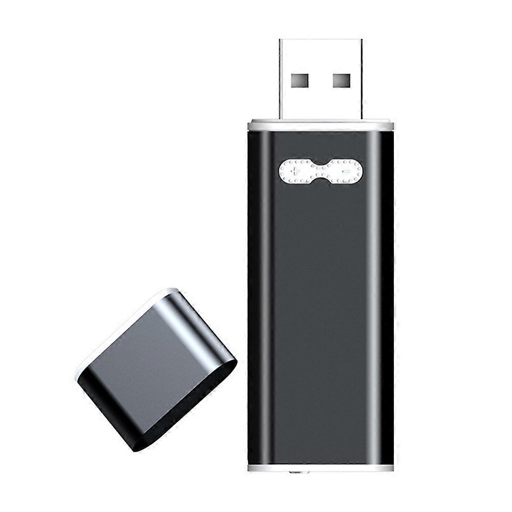 Dual USB2.0 Mini Mp3 with Voice Digital Audio Recorder Mp3 Player WAV 25Hours Recording Plug and Play 32G
