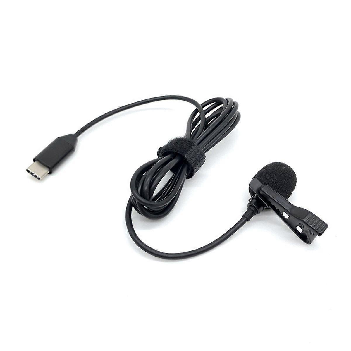 Lavalier Microphone for X5 GO Ultra Noise Reduction Perfect for Action Cameras Enhances Audio Quali